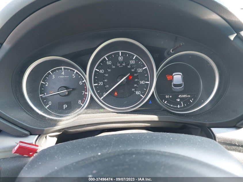 VIN JM3KFACM3J0399720 2018 MAZDA CX-5 TOURING
