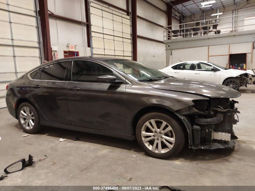 2015 CHRYSLER 200 LIMITED - 1C3CCCAB1FN532928