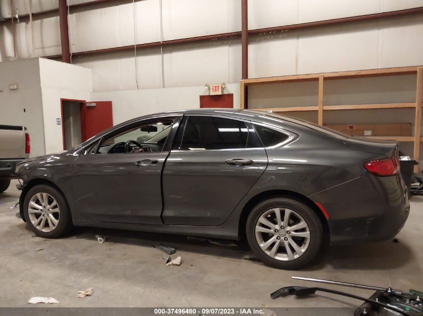2015 CHRYSLER 200 LIMITED - 1C3CCCAB1FN532928