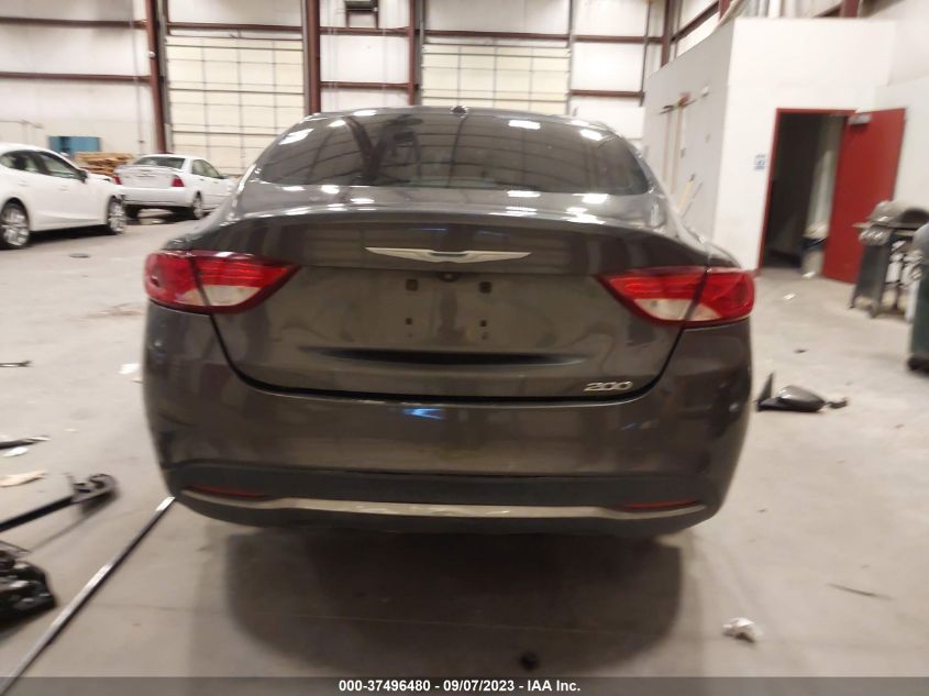 2015 CHRYSLER 200 LIMITED - 1C3CCCAB1FN532928