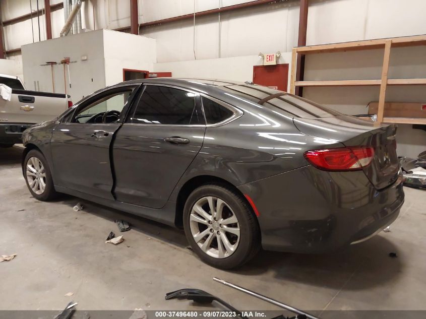 2015 CHRYSLER 200 LIMITED - 1C3CCCAB1FN532928