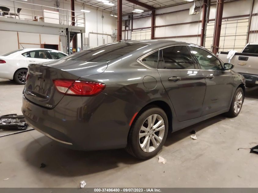 2015 CHRYSLER 200 LIMITED - 1C3CCCAB1FN532928