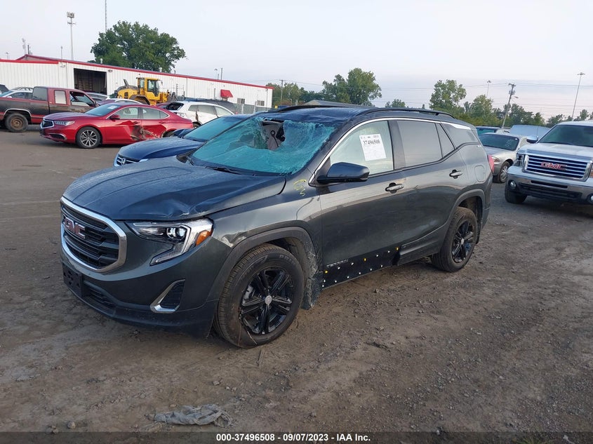 VIN 3GKALTEV0LL198673 2020 GMC TERRAIN SLE