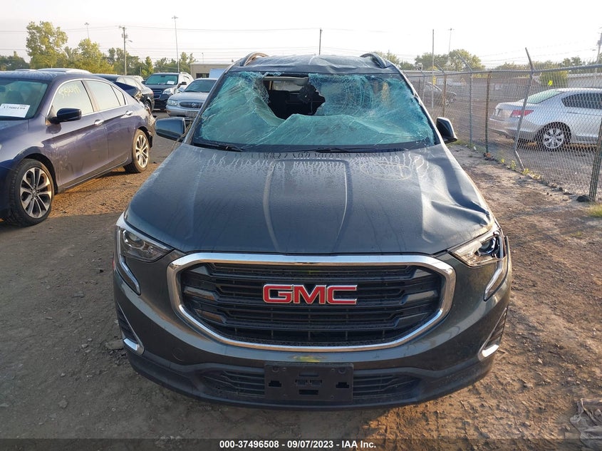 VIN 3GKALTEV0LL198673 2020 GMC TERRAIN SLE