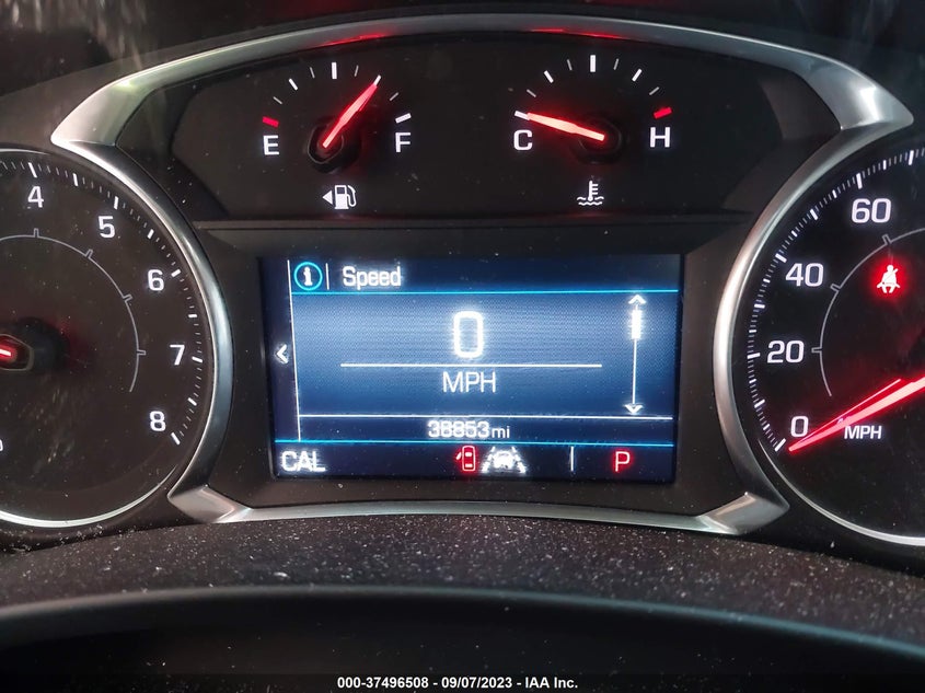 VIN 3GKALTEV0LL198673 2020 GMC TERRAIN SLE