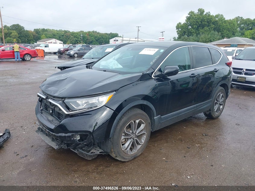 VIN 7FARW2H53LE006113 2020 HONDA CR-V EX