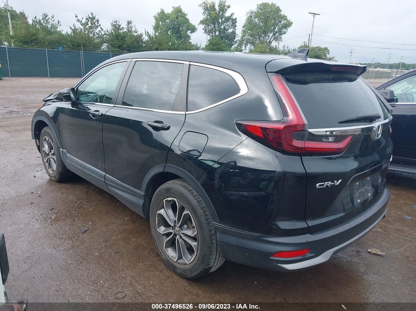 VIN 7FARW2H53LE006113 2020 HONDA CR-V EX