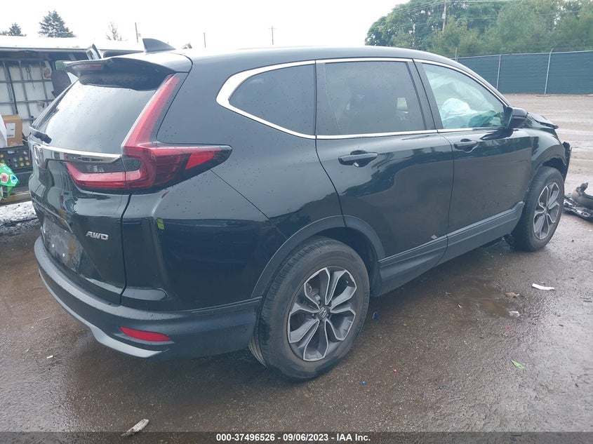 VIN 7FARW2H53LE006113 2020 HONDA CR-V EX