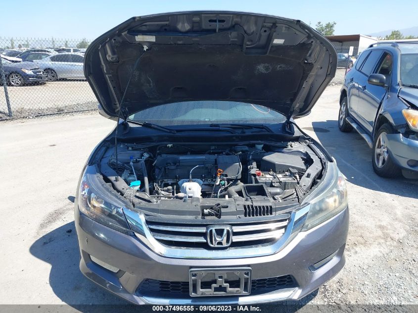 2014 HONDA ACCORD SEDAN SPORT - 1HGCR2F56EA287588