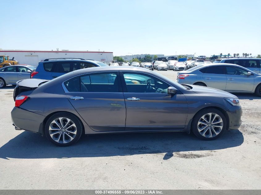 2014 HONDA ACCORD SEDAN SPORT - 1HGCR2F56EA287588
