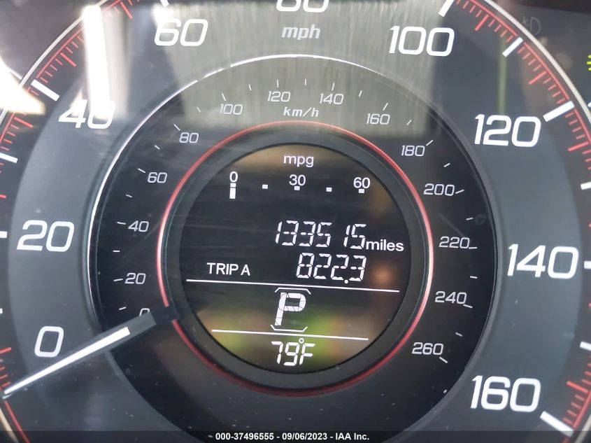 2014 HONDA ACCORD SEDAN SPORT - 1HGCR2F56EA287588