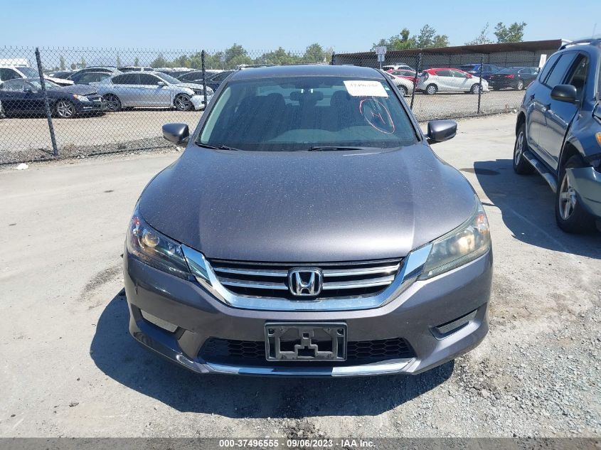 2014 HONDA ACCORD SEDAN SPORT - 1HGCR2F56EA287588