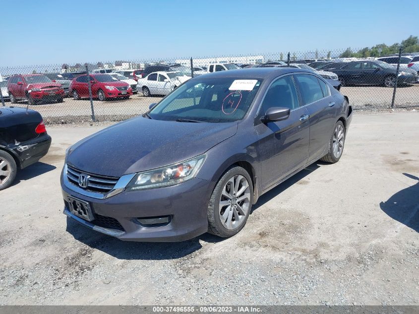 2014 HONDA ACCORD SEDAN SPORT - 1HGCR2F56EA287588