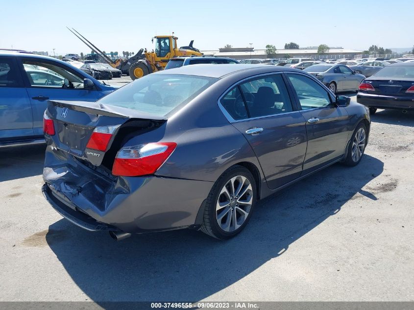 2014 HONDA ACCORD SEDAN SPORT - 1HGCR2F56EA287588