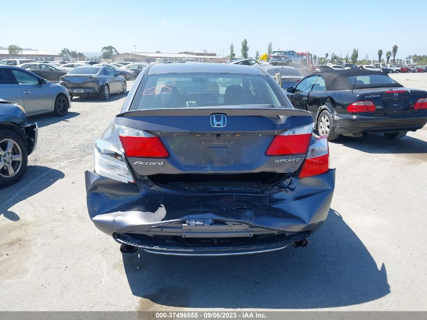 2014 HONDA ACCORD SEDAN SPORT - 1HGCR2F56EA287588