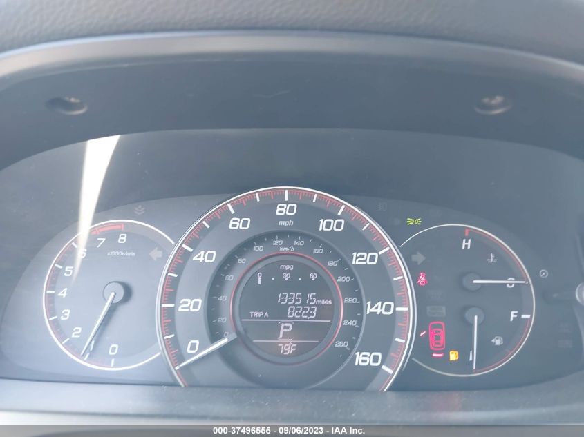 2014 HONDA ACCORD SEDAN SPORT - 1HGCR2F56EA287588