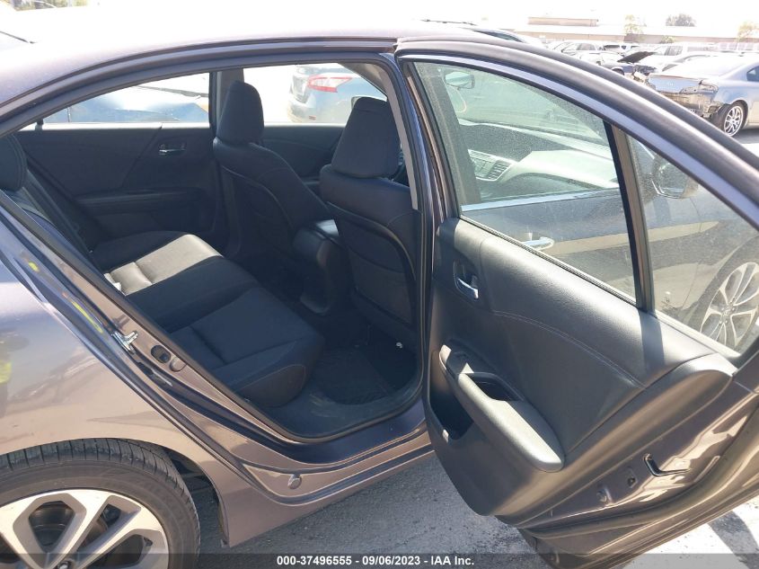 2014 HONDA ACCORD SEDAN SPORT - 1HGCR2F56EA287588