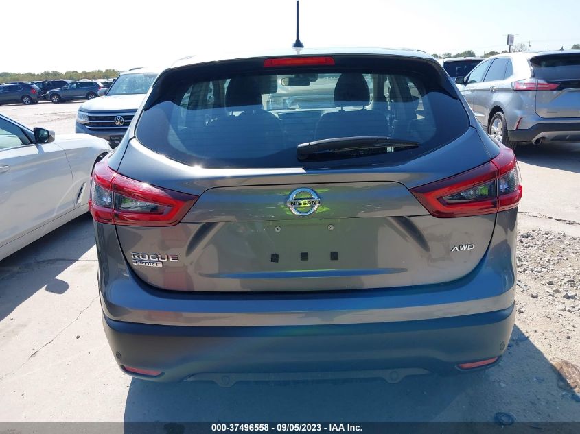 2021 NISSAN ROGUE SPORT S - JN1BJ1AW2MW661033