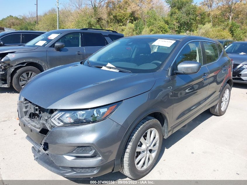 2021 NISSAN ROGUE SPORT S - JN1BJ1AW2MW661033
