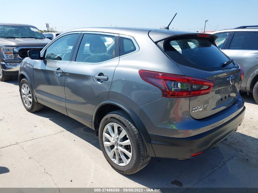 2021 NISSAN ROGUE SPORT S - JN1BJ1AW2MW661033