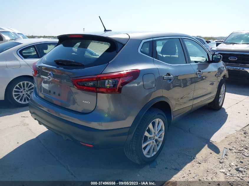 2021 NISSAN ROGUE SPORT S - JN1BJ1AW2MW661033