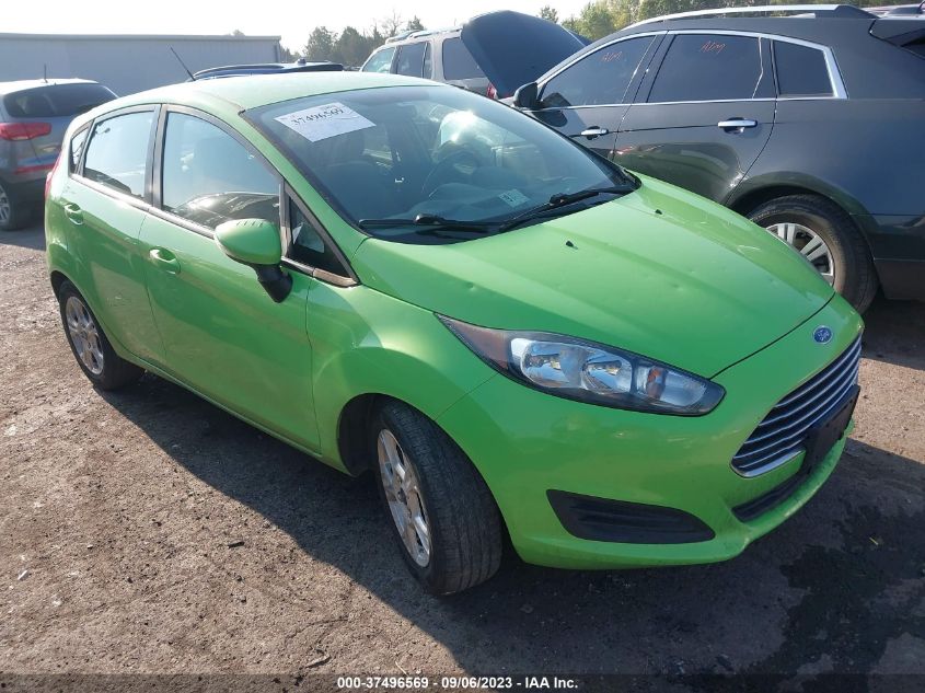 2014 FORD FIESTA SE - 3FADP4EJ2EM239579