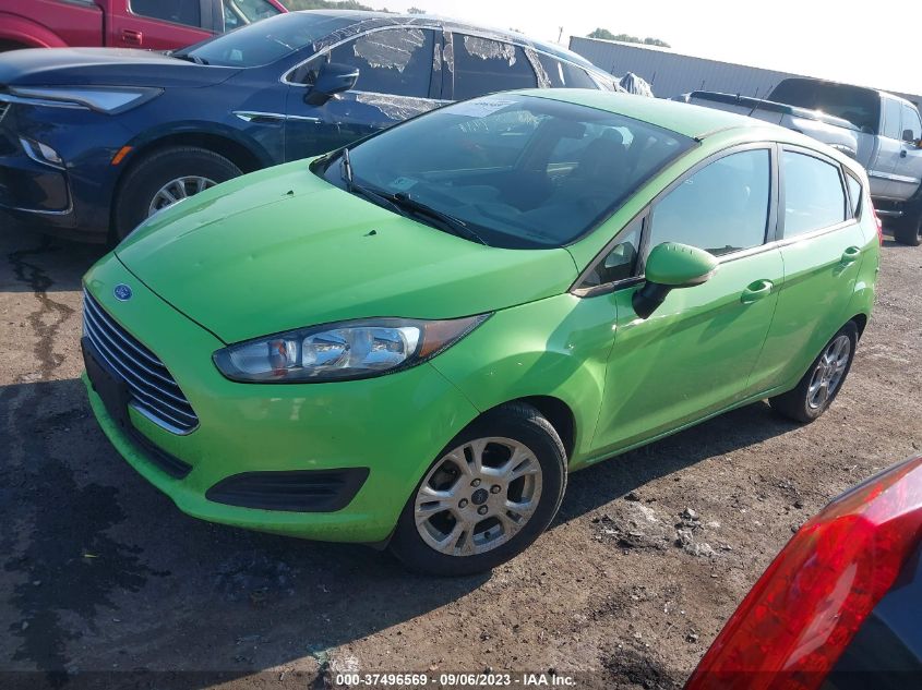 2014 FORD FIESTA SE - 3FADP4EJ2EM239579