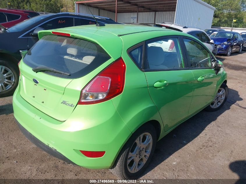 2014 FORD FIESTA SE - 3FADP4EJ2EM239579