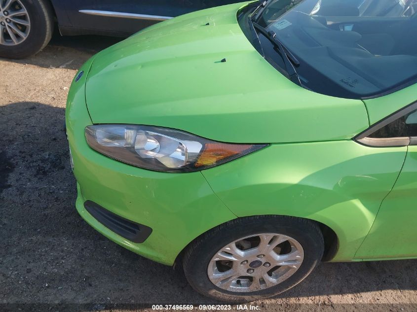 2014 FORD FIESTA SE - 3FADP4EJ2EM239579