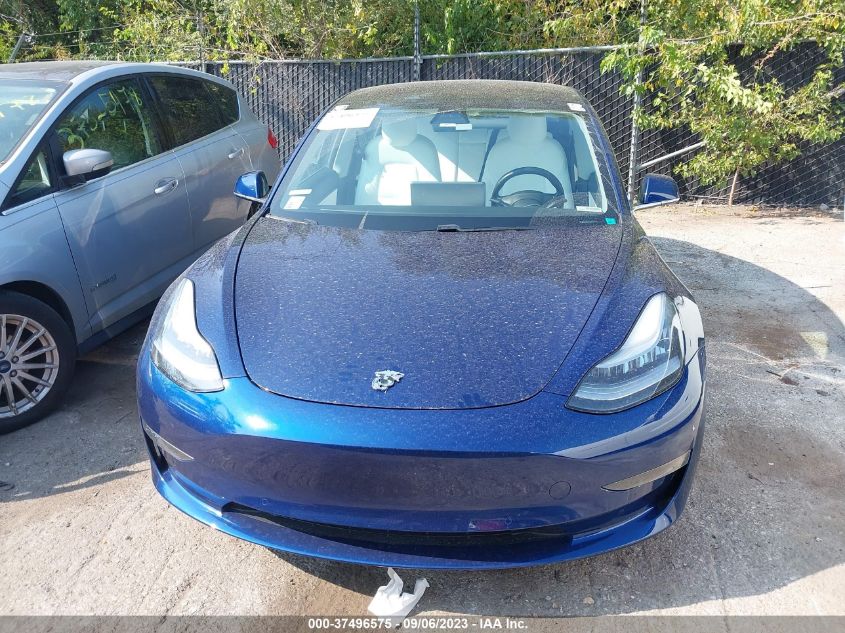 2018 TESLA MODEL 3 LONG RANGE - 5YJ3E1EB7JF100890