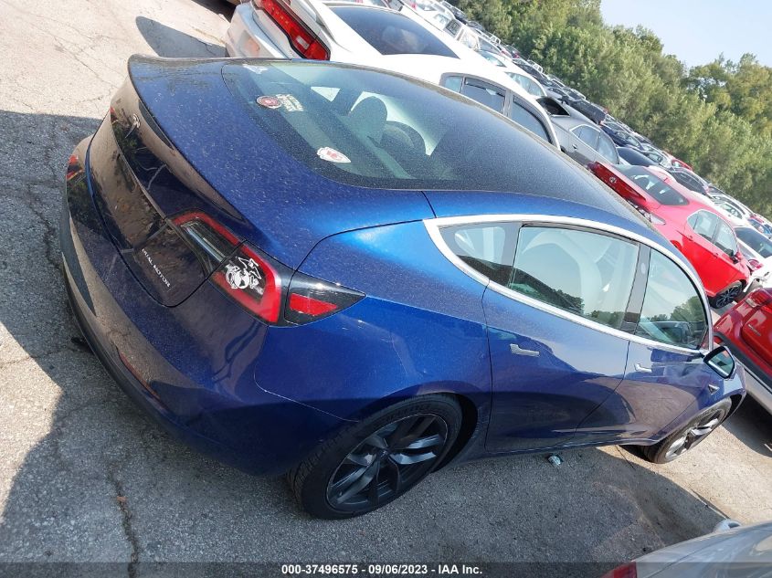 2018 TESLA MODEL 3 LONG RANGE - 5YJ3E1EB7JF100890