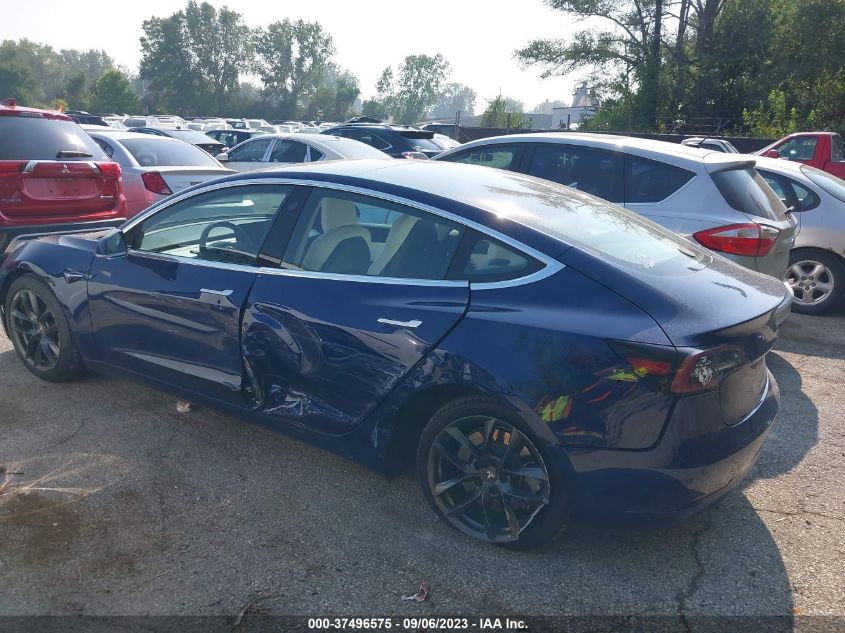 2018 TESLA MODEL 3 LONG RANGE - 5YJ3E1EB7JF100890