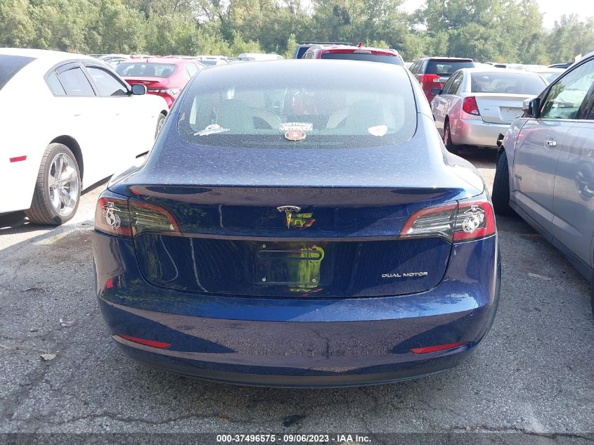 2018 TESLA MODEL 3 LONG RANGE - 5YJ3E1EB7JF100890