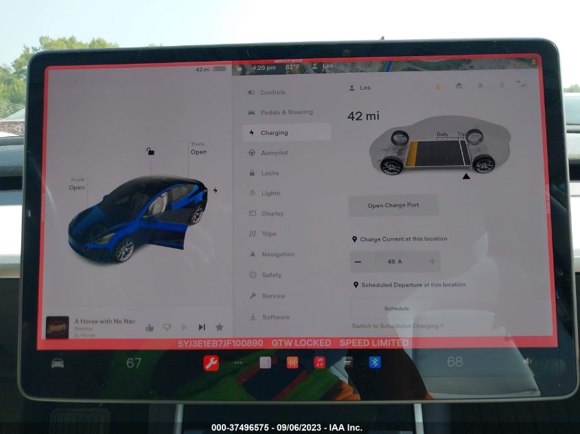 2018 TESLA MODEL 3 LONG RANGE - 5YJ3E1EB7JF100890