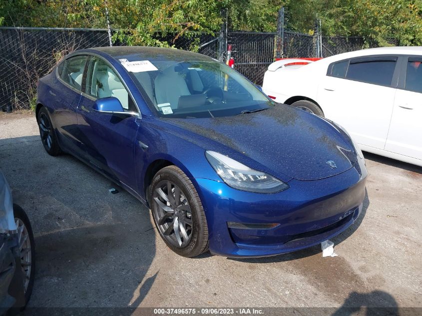 2018 TESLA MODEL 3 LONG RANGE - 5YJ3E1EB7JF100890