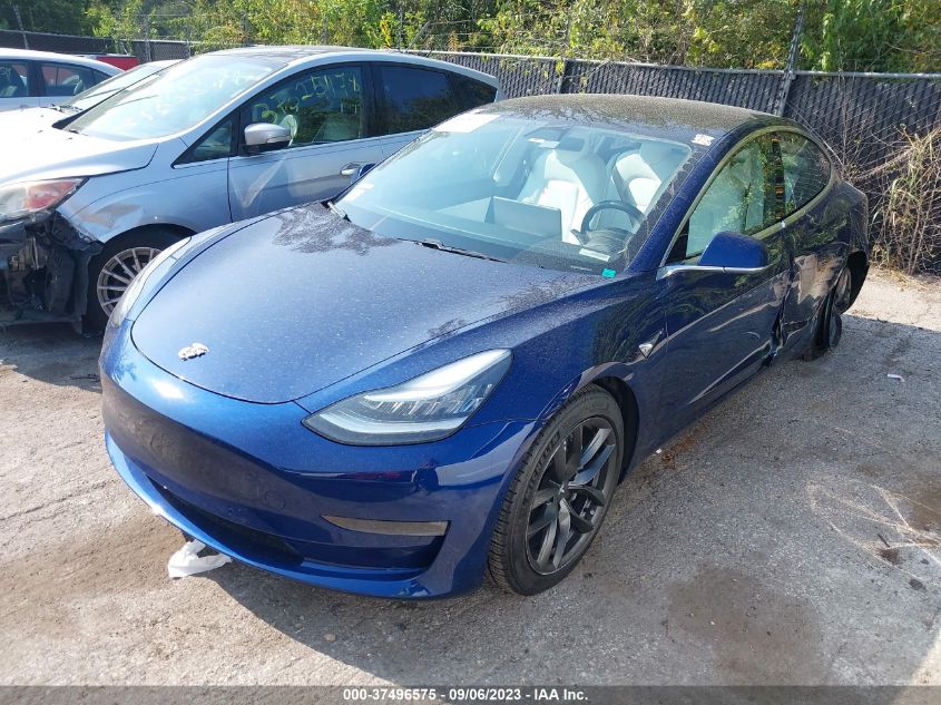 2018 TESLA MODEL 3 LONG RANGE - 5YJ3E1EB7JF100890
