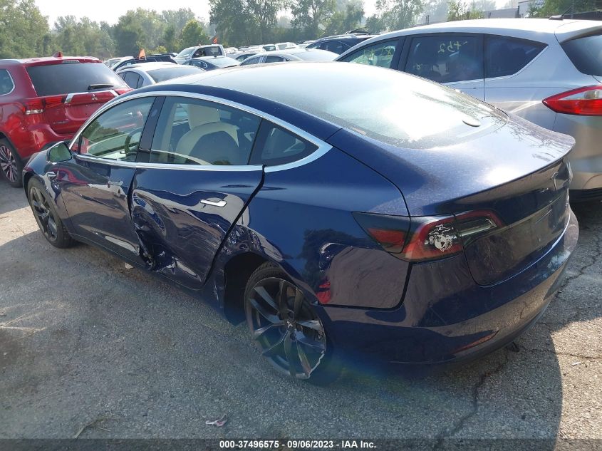 2018 TESLA MODEL 3 LONG RANGE - 5YJ3E1EB7JF100890