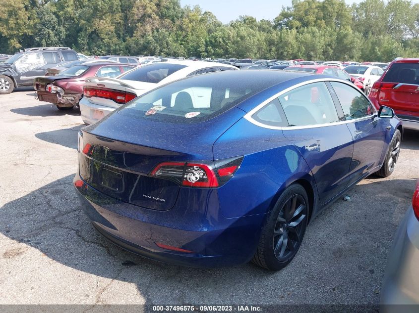 2018 TESLA MODEL 3 LONG RANGE - 5YJ3E1EB7JF100890