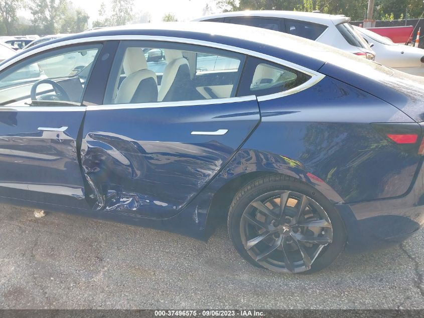 2018 TESLA MODEL 3 LONG RANGE - 5YJ3E1EB7JF100890