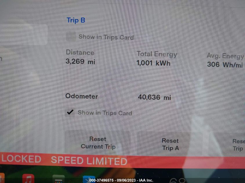 2018 TESLA MODEL 3 LONG RANGE - 5YJ3E1EB7JF100890