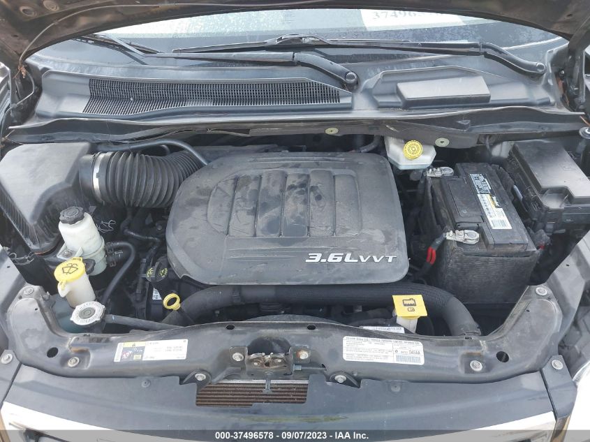 2013 CHRYSLER TOWN & COUNTRY TOURING-L - 2C4RC1CG1DR588922
