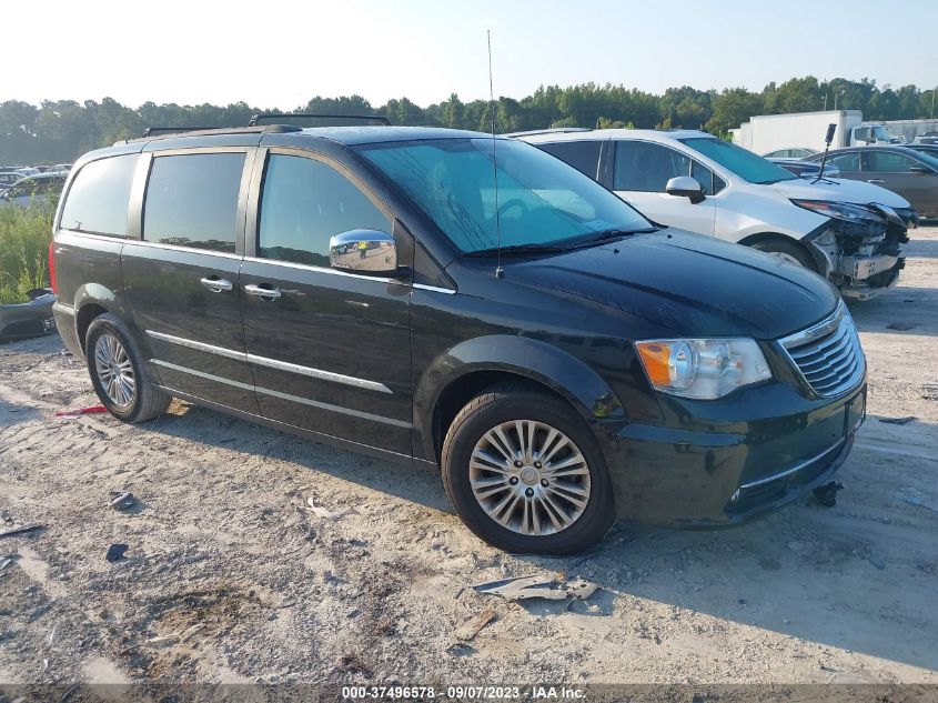2013 CHRYSLER TOWN & COUNTRY TOURING-L - 2C4RC1CG1DR588922