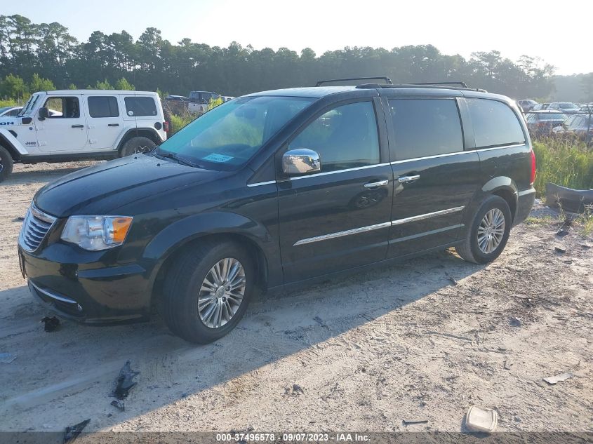 2013 CHRYSLER TOWN & COUNTRY TOURING-L - 2C4RC1CG1DR588922