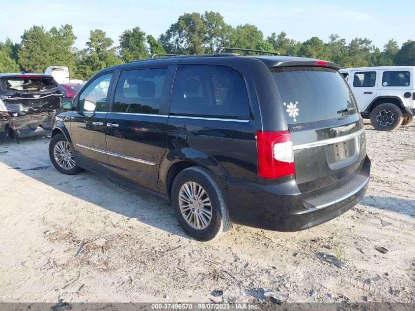 2013 CHRYSLER TOWN & COUNTRY TOURING-L - 2C4RC1CG1DR588922
