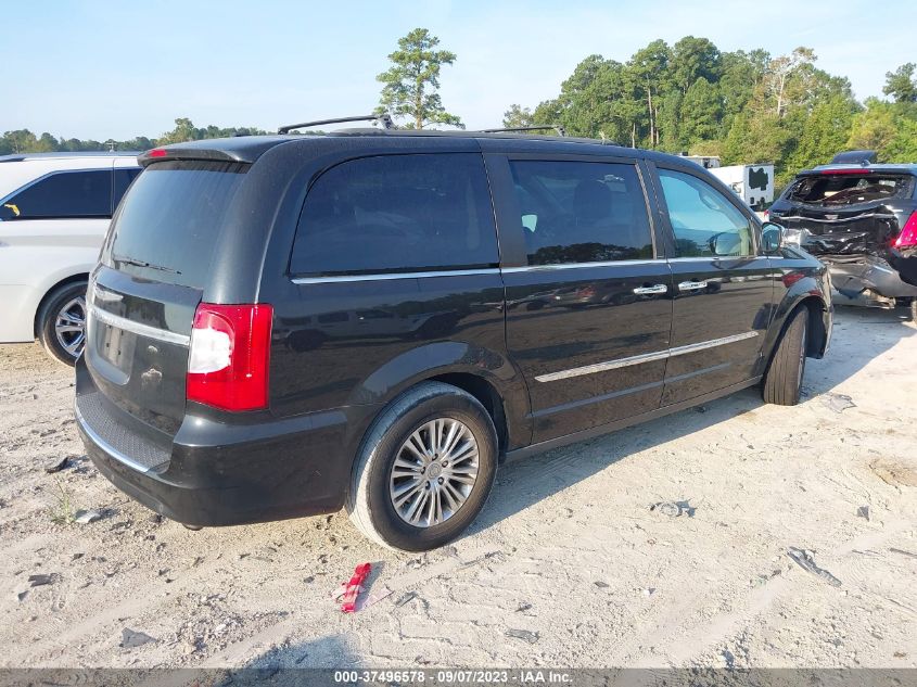 2013 CHRYSLER TOWN & COUNTRY TOURING-L - 2C4RC1CG1DR588922