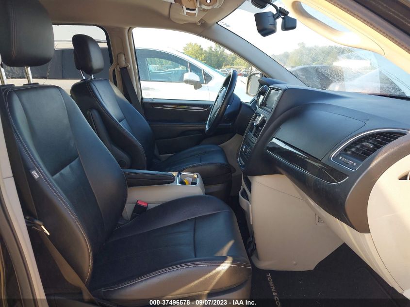 2013 CHRYSLER TOWN & COUNTRY TOURING-L - 2C4RC1CG1DR588922