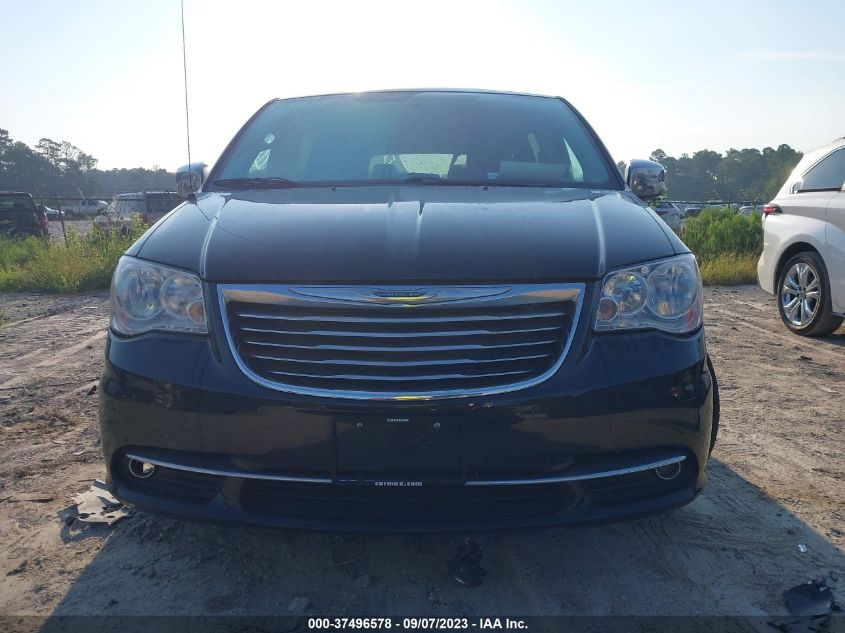 2013 CHRYSLER TOWN & COUNTRY TOURING-L - 2C4RC1CG1DR588922