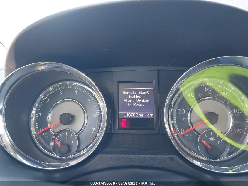 2013 CHRYSLER TOWN & COUNTRY TOURING-L - 2C4RC1CG1DR588922