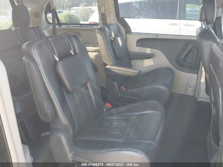 2013 CHRYSLER TOWN & COUNTRY TOURING-L - 2C4RC1CG1DR588922