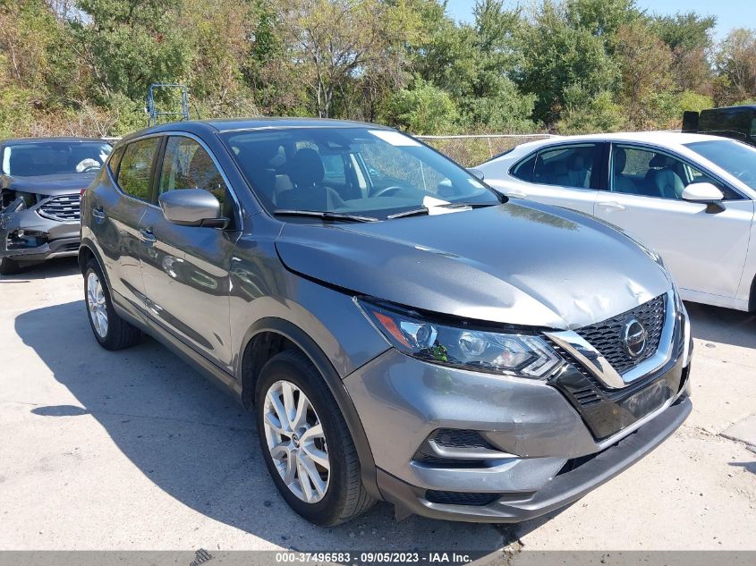 2021 NISSAN ROGUE SPORT S - JN1BJ1AV8MW308867